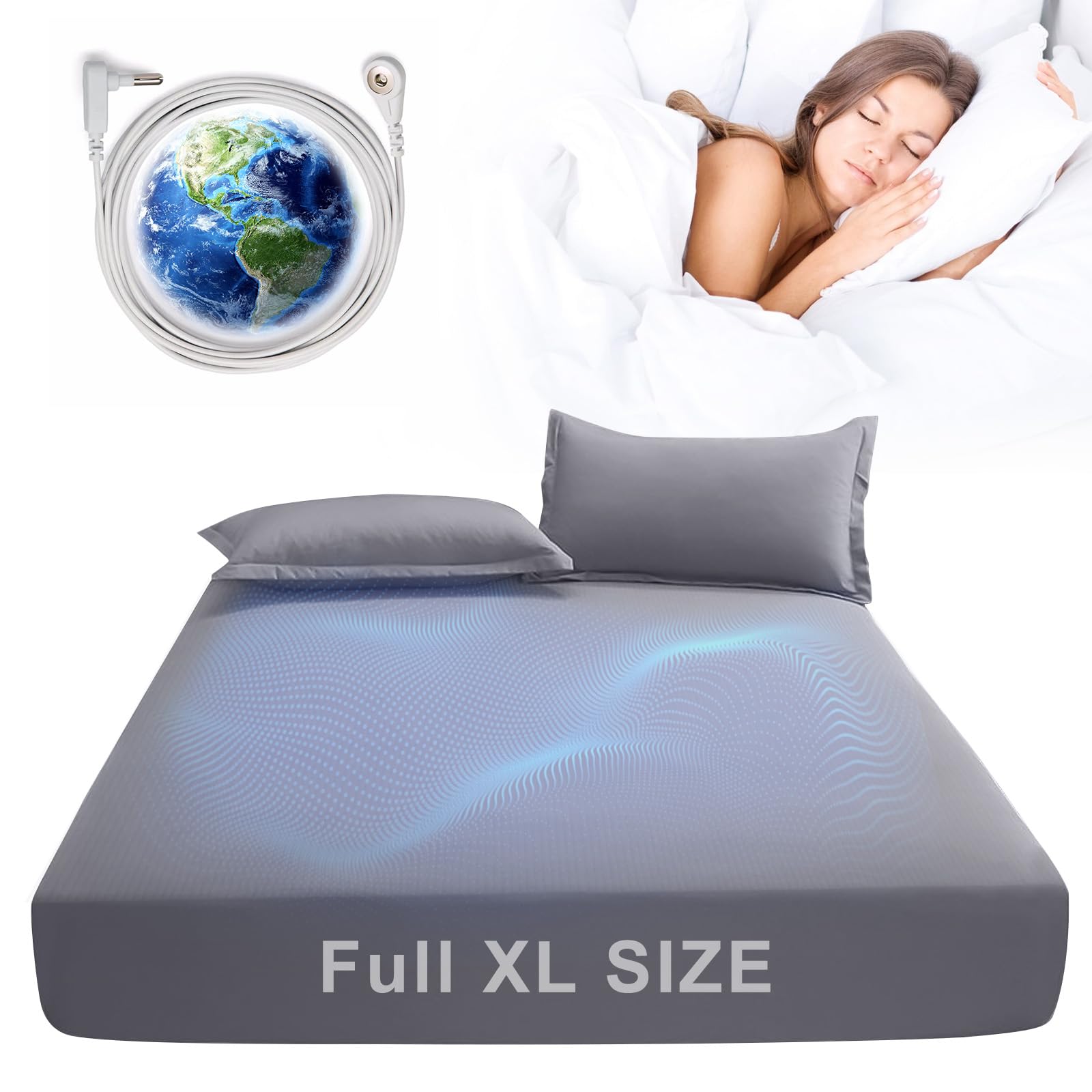 Grant E Ones HOMEE SHEET シングル 100x200 Amazon.com: Grounding Sheets for Earthing Full Size, Fitted